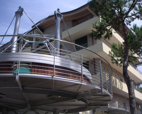 Piscina Hotel Acapulco
